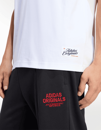 Playera Adidas GFX T Blanco - Hombre
