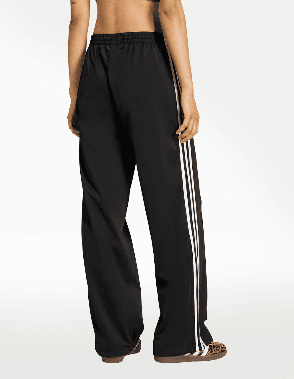 Pants Adidas FB Loose Negro - Mujer