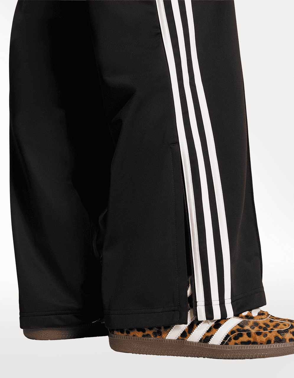 Pants Adidas FB Loose Negro - Mujer