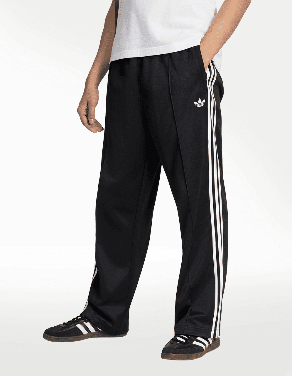Pants Adidas Firebird Negro - Hombre