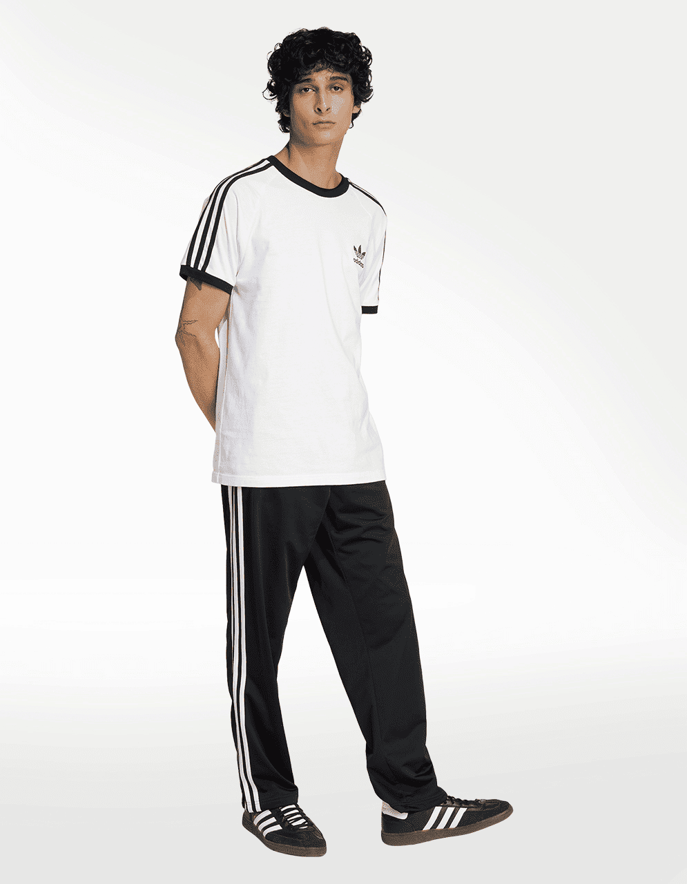 Pants Adidas Firebird Negro - Hombre