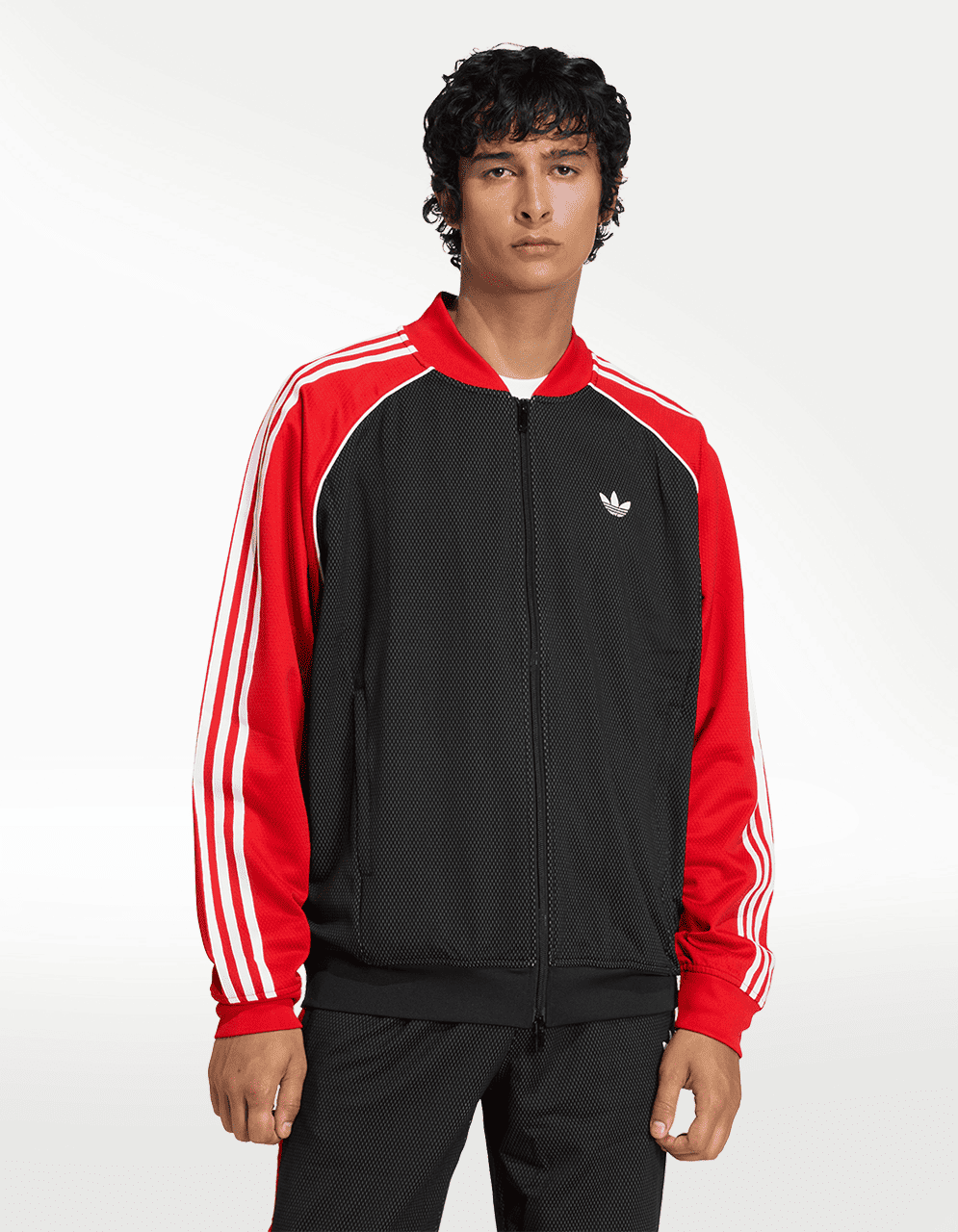 Chamarra Adidas SST TT Negro - Hombre