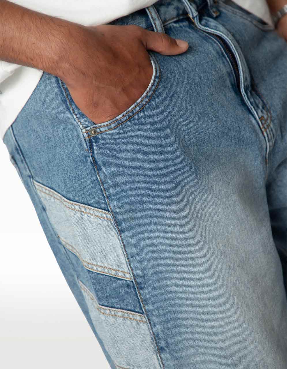 Short Adidas Denim Sho Multicolor - Hombre
