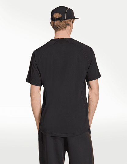Playera Adidas Cutline Co Negro - Hombre