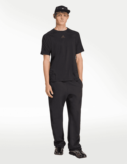Playera Adidas Cutline Co Negro - Hombre
