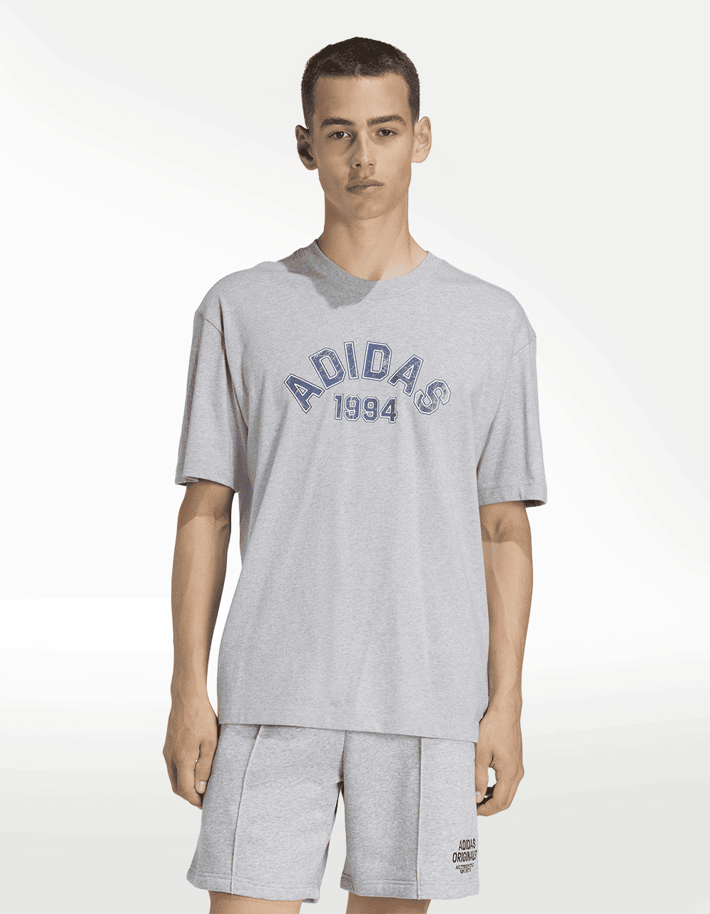 Playera Adidas GFX T Multicolor - Hombre