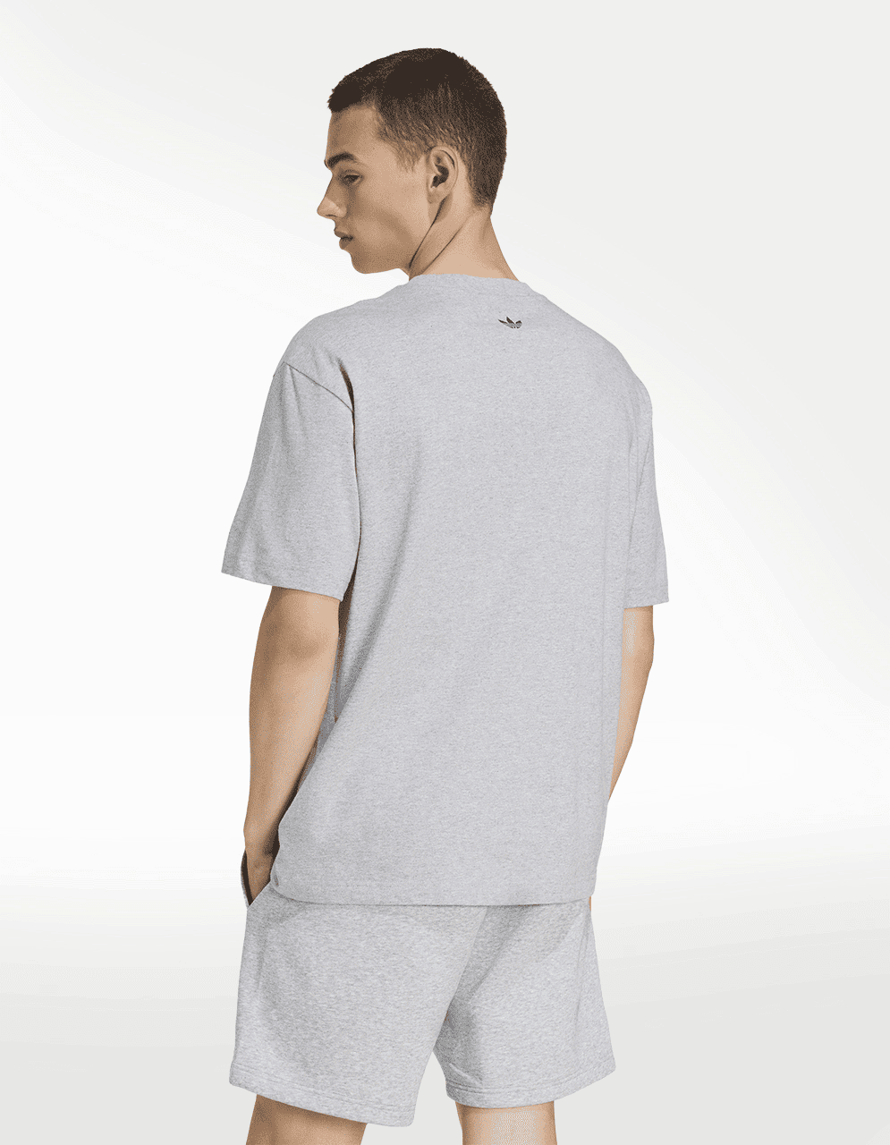 Playera Adidas GFX T Multicolor - Hombre