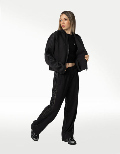 Sudadera Adidas Teamgeist ZP HD Negro - Mujer