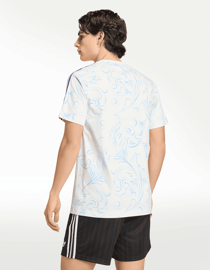 Playera Adidas AFA Argentina OG Blanco - Mujer