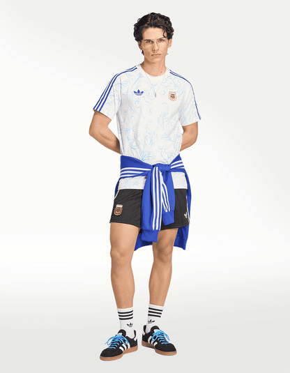 Playera Adidas AFA Argentina OG Blanco - Mujer