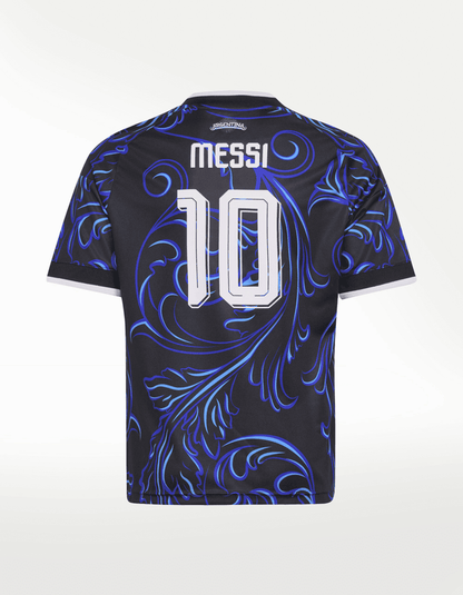 Jersey Adidas Jersey Visitante Selección Argentina 26 Messi Negro - Niño