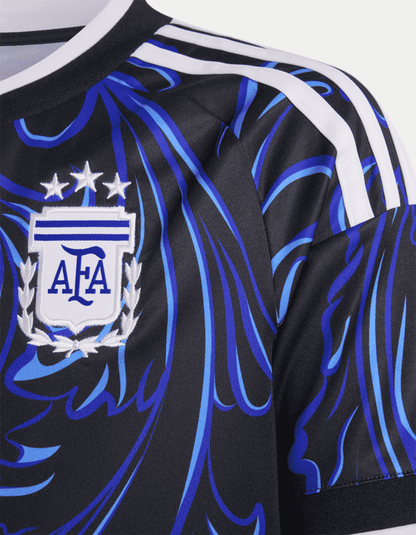 Jersey Adidas Jersey Visitante Selección Argentina 26 Messi Negro - Niño