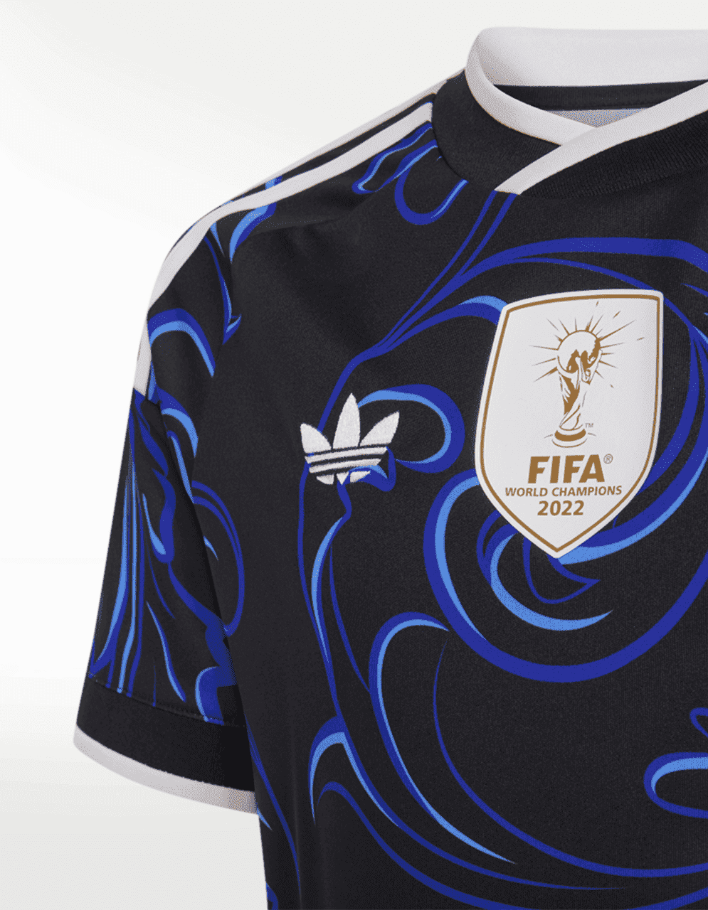 Jersey Adidas Jersey Visitante Selección Argentina 26 Messi Negro - Niño