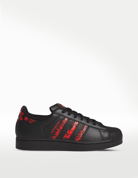 Tenis Adidas Superstar Tecate Pa'l Norte Negro - Mujer