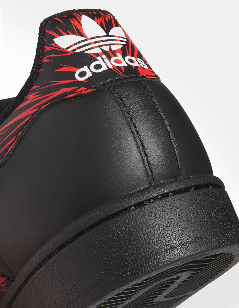 Tenis Adidas Superstar Tecate Pa'l Norte Negro - Mujer