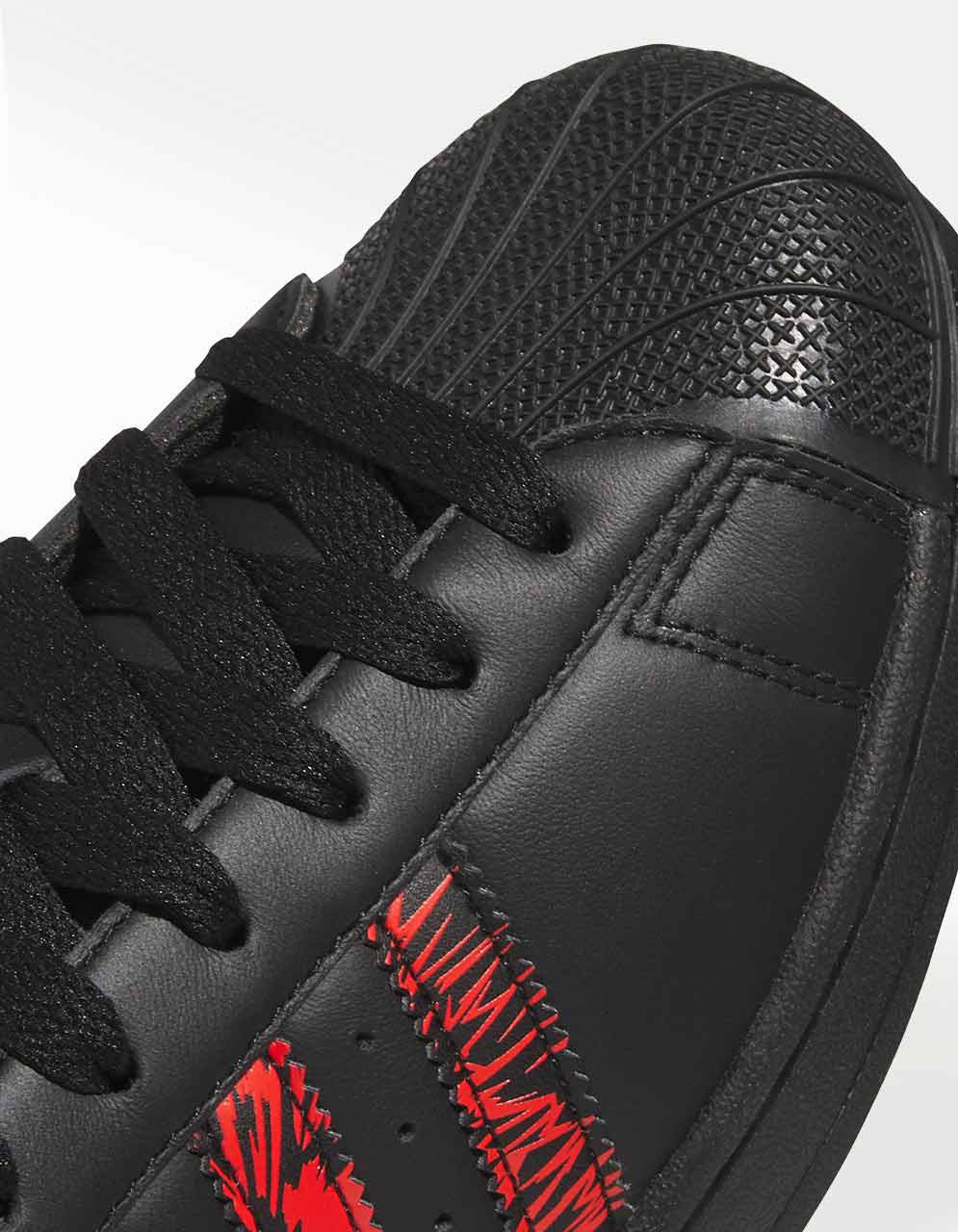 Tenis Adidas Superstar Tecate Pa'l Norte Negro - Mujer