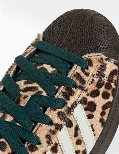 Tenis Adidas Superstar II Café - Mujer
