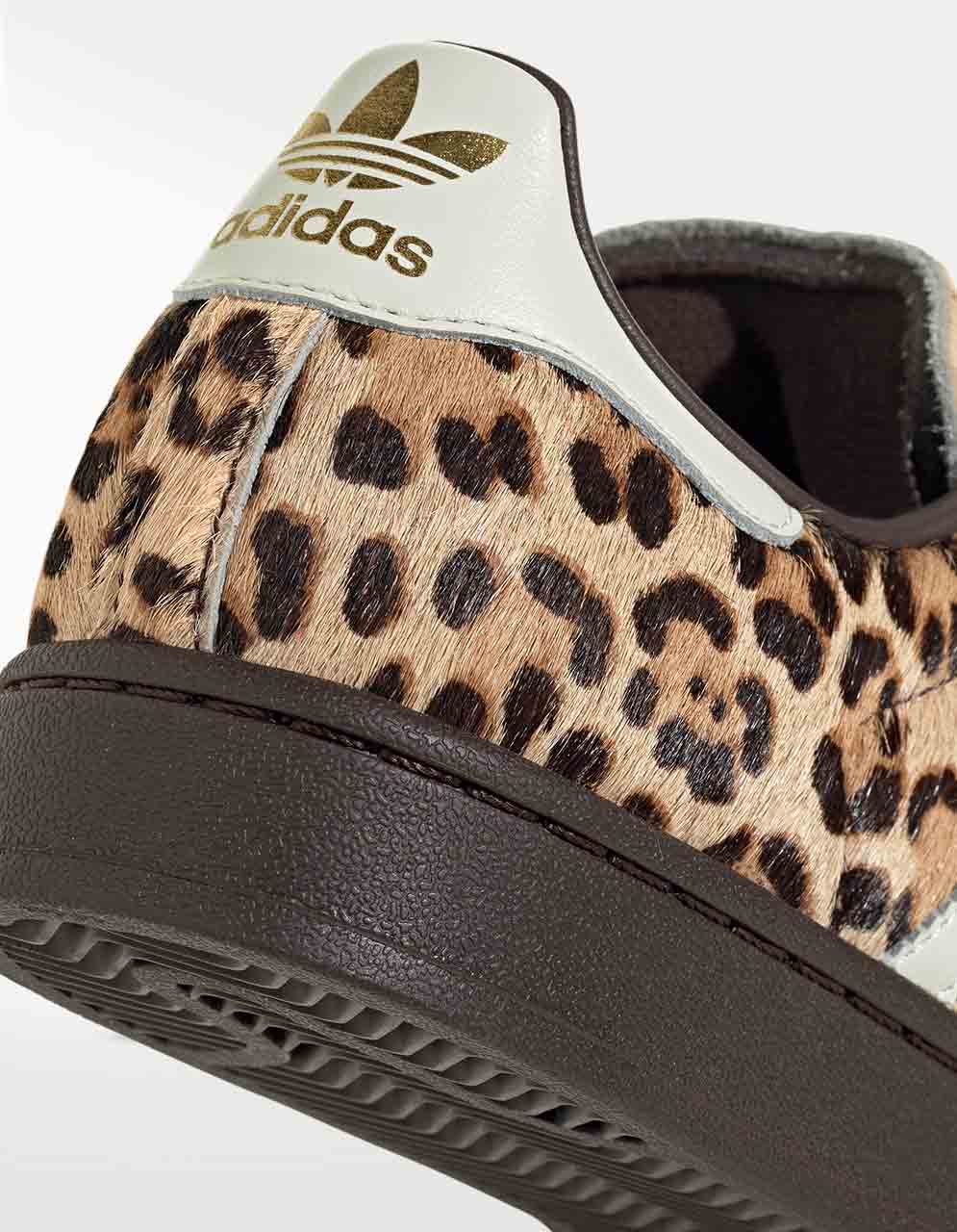 Tenis Adidas Superstar II Café - Mujer