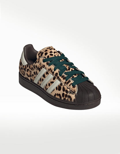 Tenis Adidas Superstar II Café - Mujer