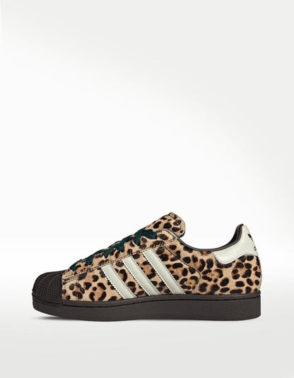 Tenis Adidas Superstar II Café - Mujer