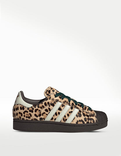 Tenis Adidas Superstar II Café - Mujer