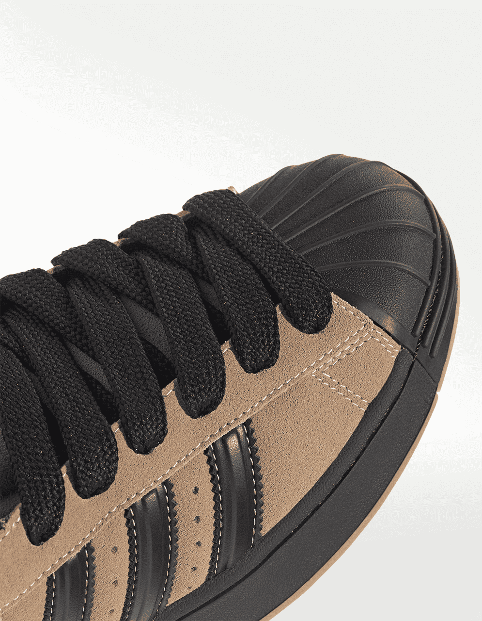 Tenis Adidas Superstar ST Negro - Hombre