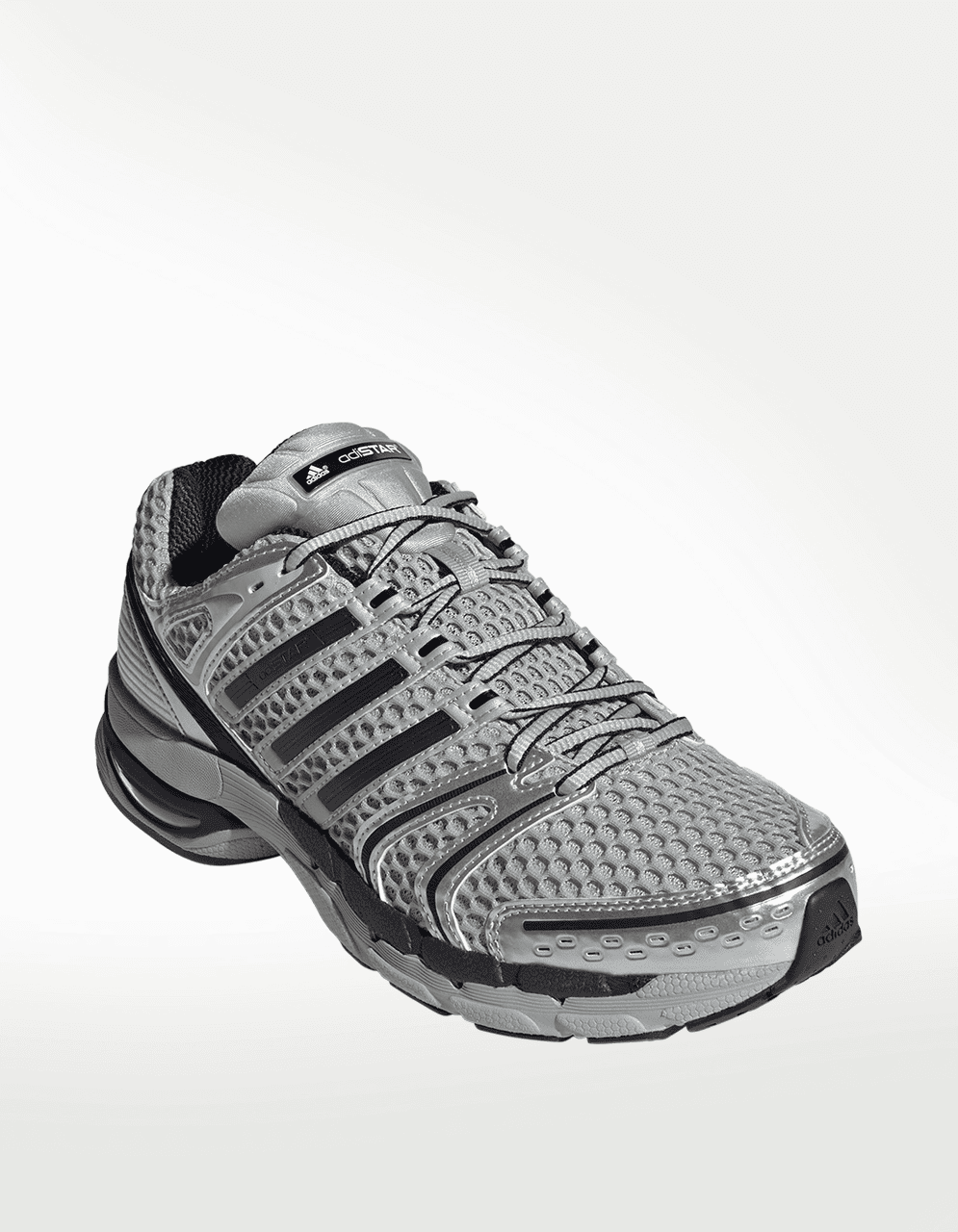Tenis Adidas Adistar Control 5 Gris - Hombre