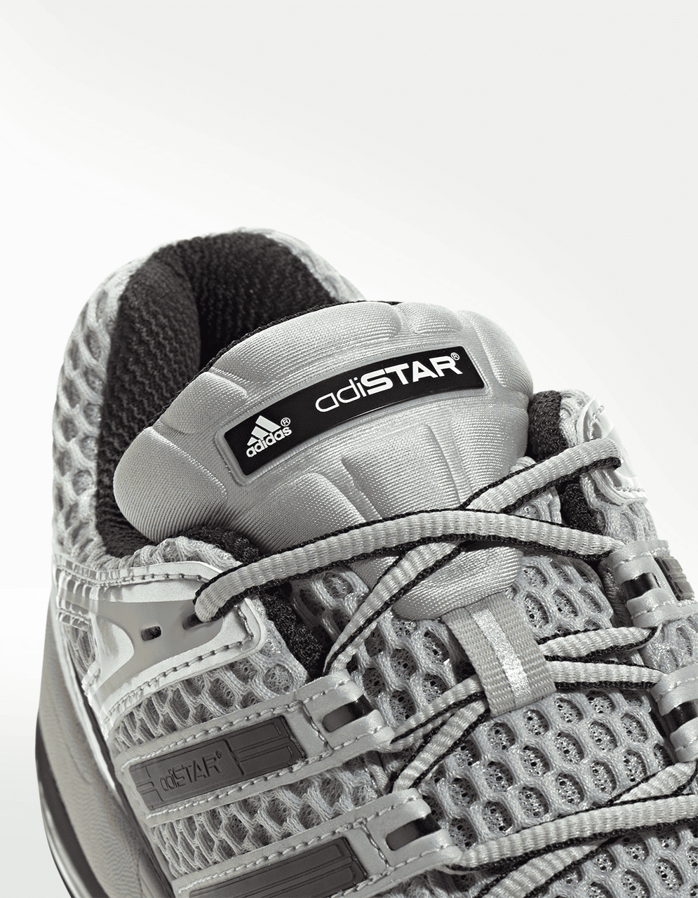 Tenis Adidas Adistar Control 5 Gris - Hombre