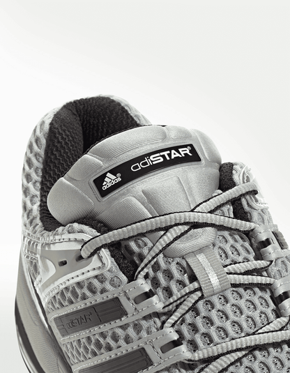 Tenis Adidas Adistar Control 5 Gris - Hombre