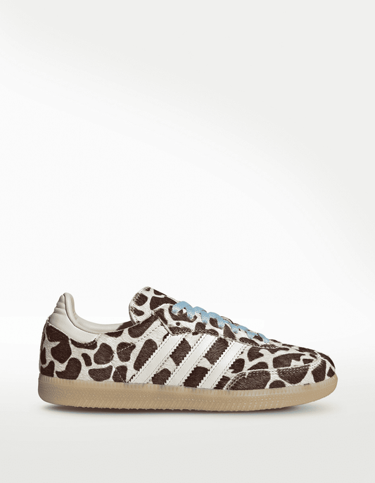 Tenis Adidas Samba OG Beige - Mujer