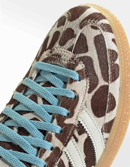 Tenis Adidas Handball Spezial Beige - Mujer