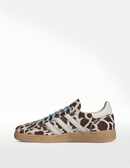 Tenis Adidas Handball Spezial Beige - Mujer