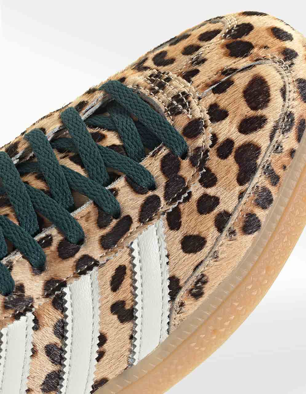 Tenis Adidas Handball Spezial Beige - Mujer