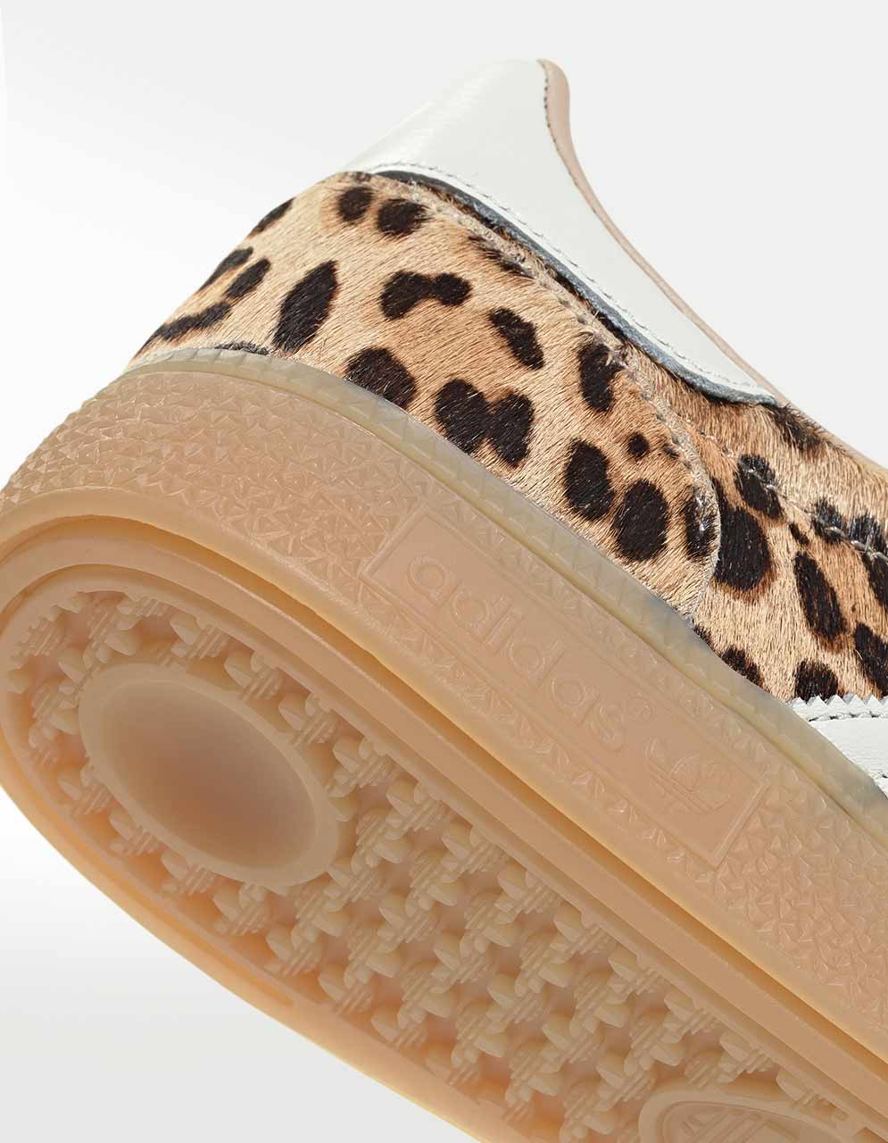 Tenis Adidas Handball Spezial Beige - Mujer