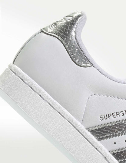 Tenis Adidas Superstar II W Blanco - Mujer