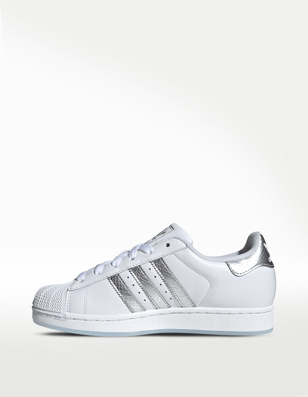 Tenis Adidas Superstar II W Blanco - Mujer