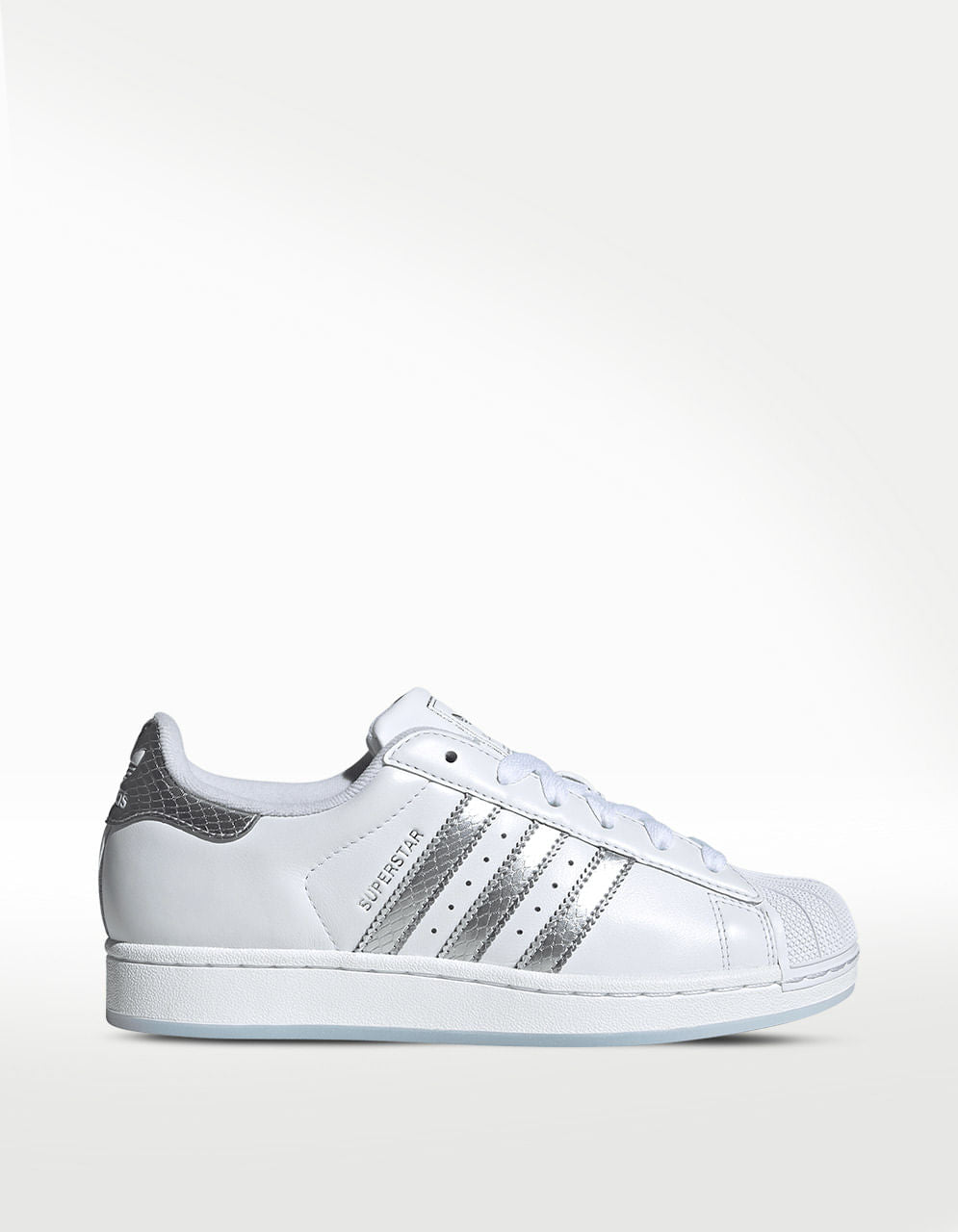 Tenis Adidas Superstar II W Blanco - Mujer