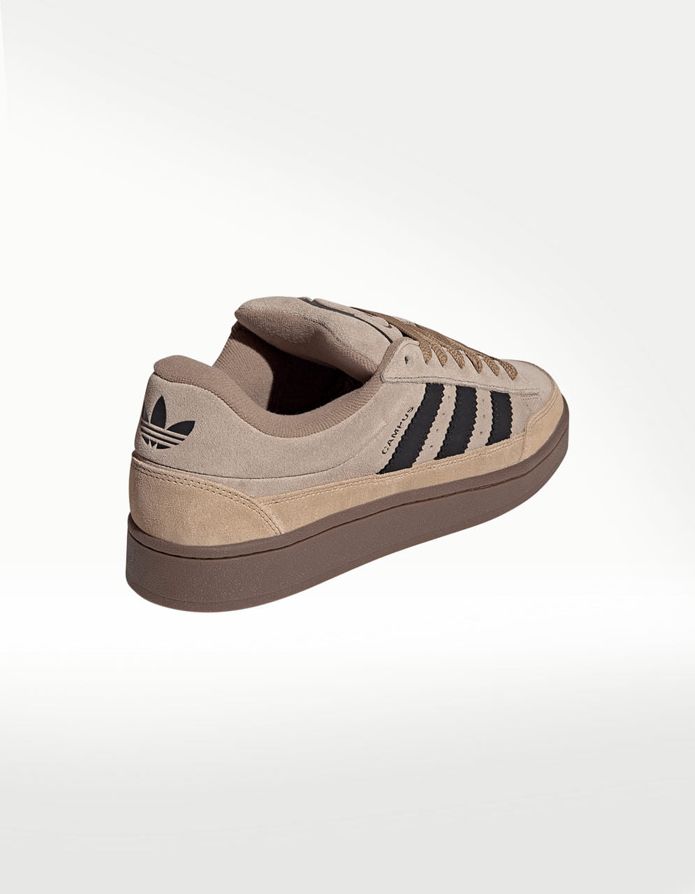 Tenis Adidas Campus ST Gris - Hombre