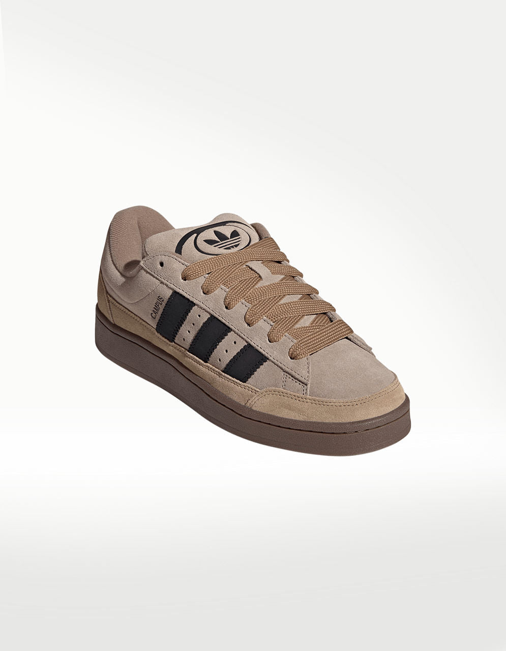 Tenis Adidas Campus ST Gris - Hombre