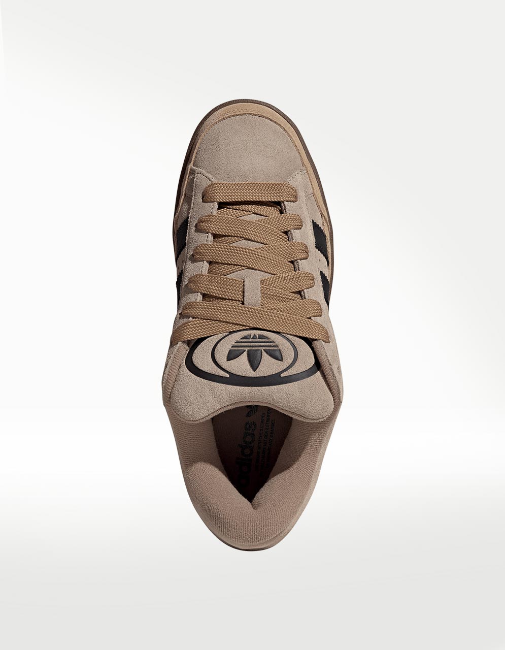 Tenis Adidas Campus ST Gris - Hombre
