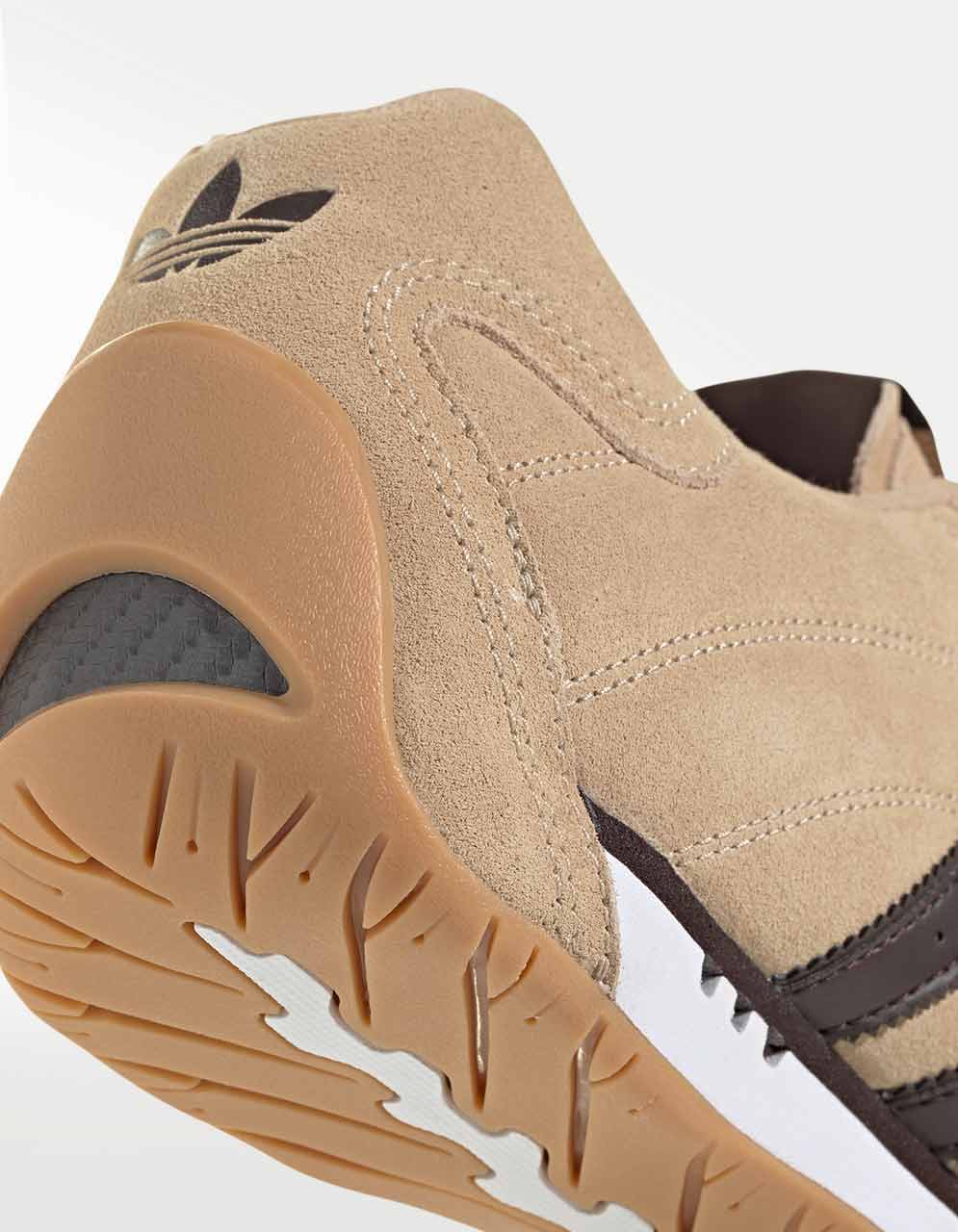 Tenis Adidas Adiracer Lo Beige - Hombre