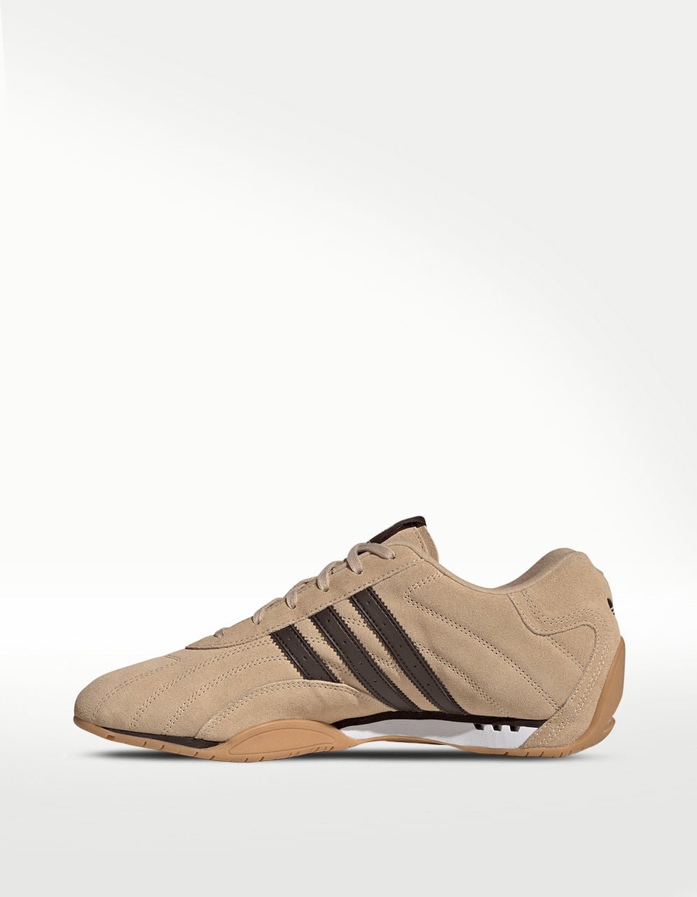 Tenis Adidas Adiracer Lo Beige - Hombre