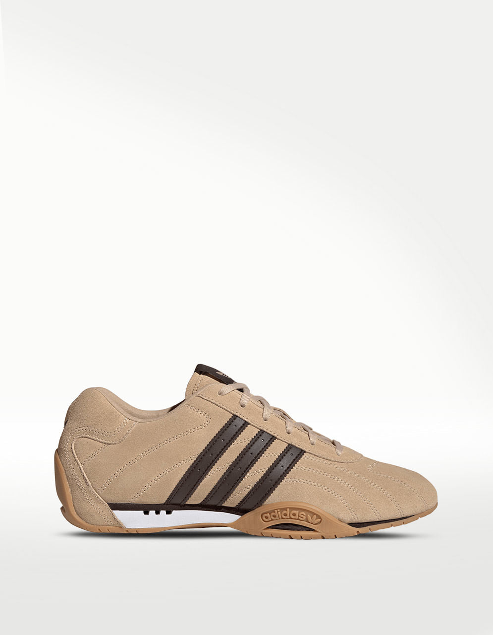 Tenis Adidas Adiracer Lo Beige - Hombre