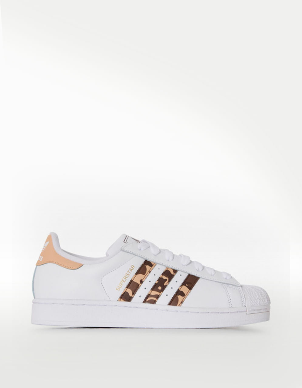 Tenis Adidas Superstar II Café - Hombre
