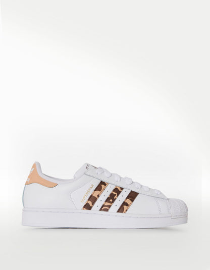 Tenis Adidas Superstar II Café - Hombre