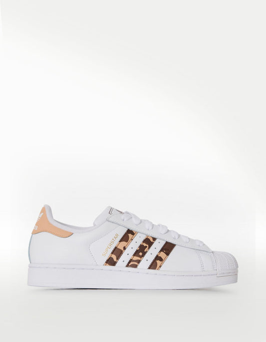 Tenis Adidas Superstar II Café - Hombre