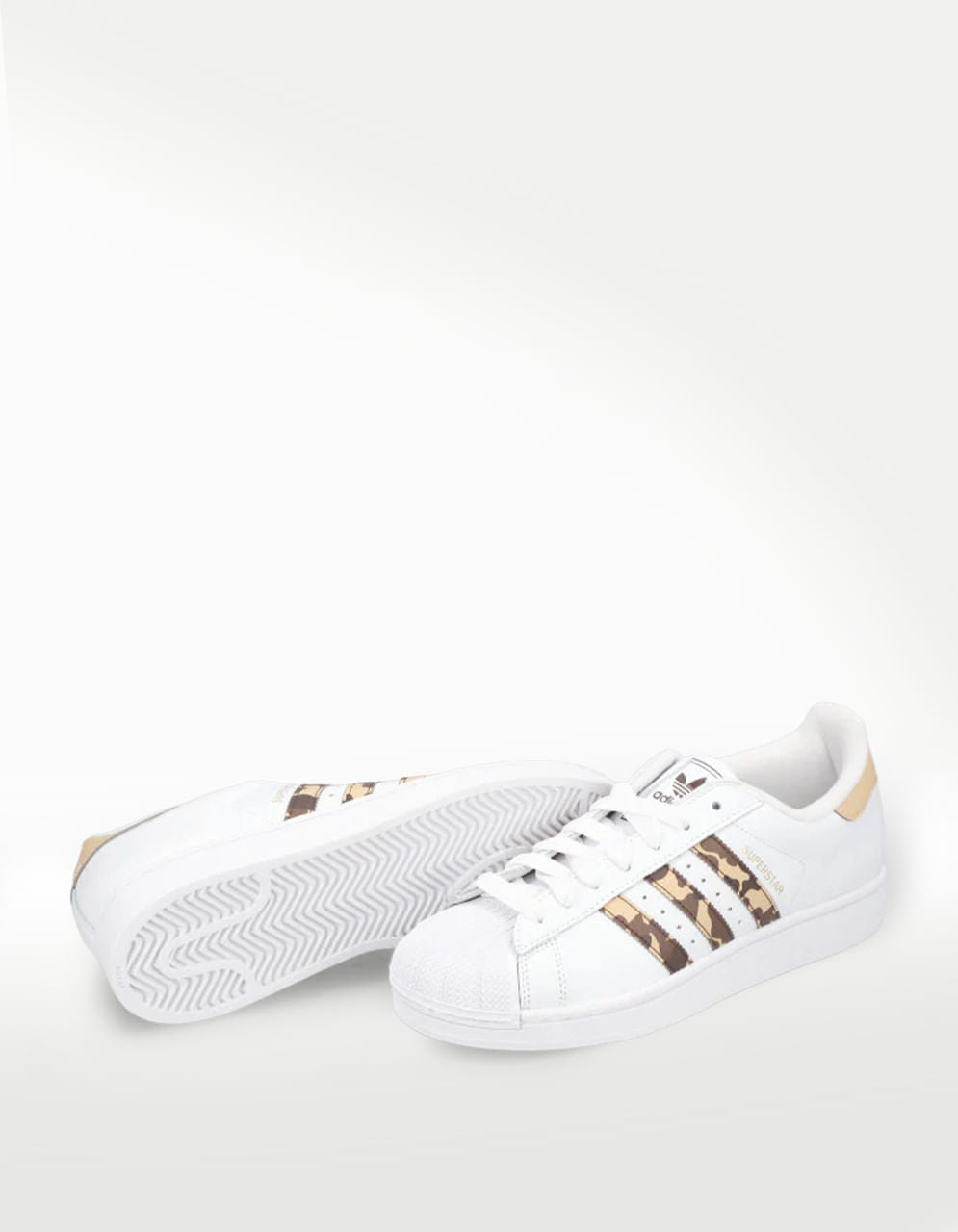 Tenis Adidas Superstar II Café - Hombre