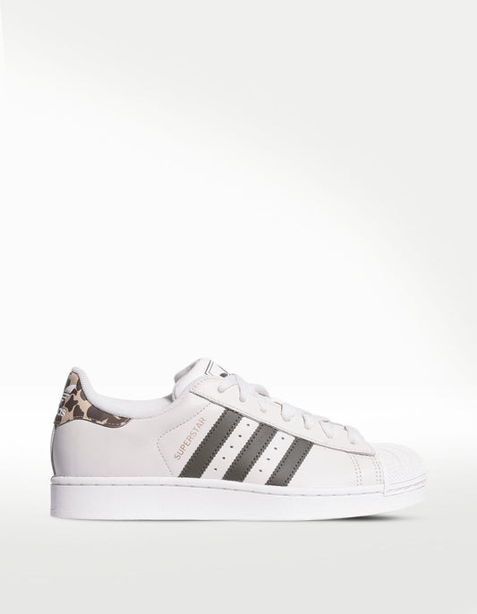Tenis Adidas Superstar II Blanco - Hombre
