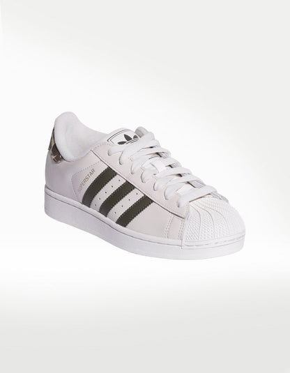 Tenis Adidas Superstar II Blanco - Hombre