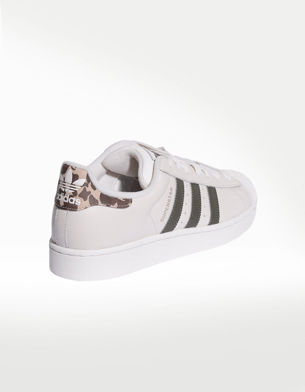 Tenis Adidas Superstar II Blanco - Hombre